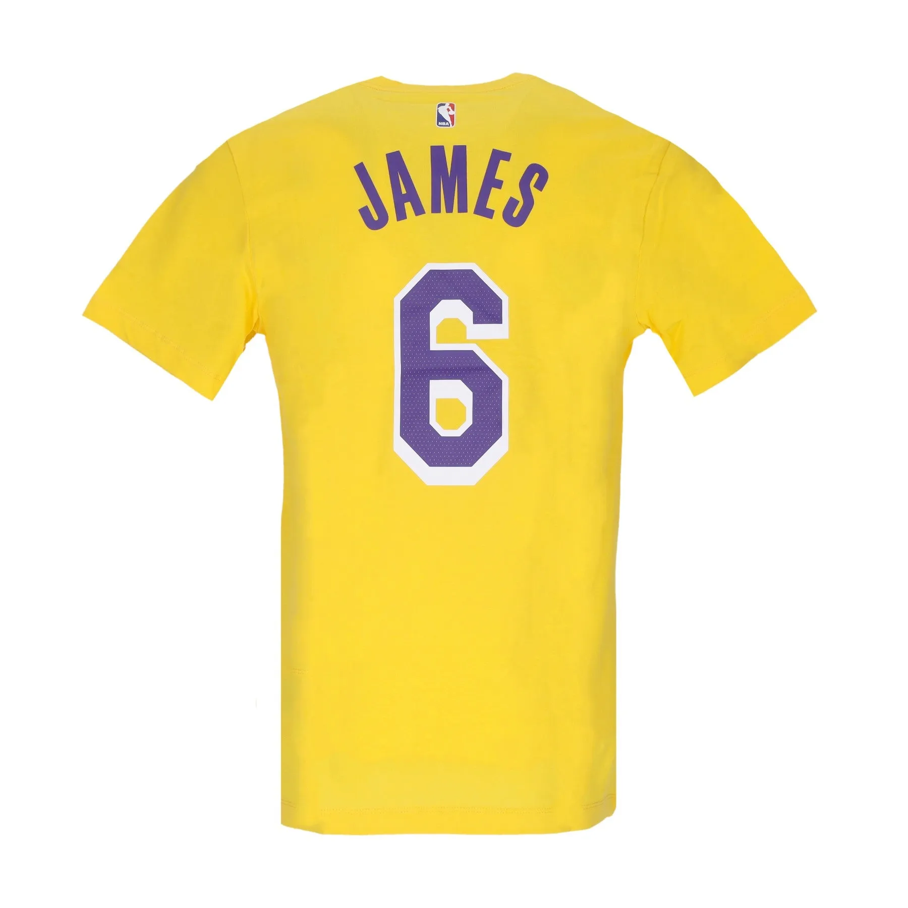 Maglietta Uomo Nba Essential Tee No 6 Lebron James Loslak Amarillo