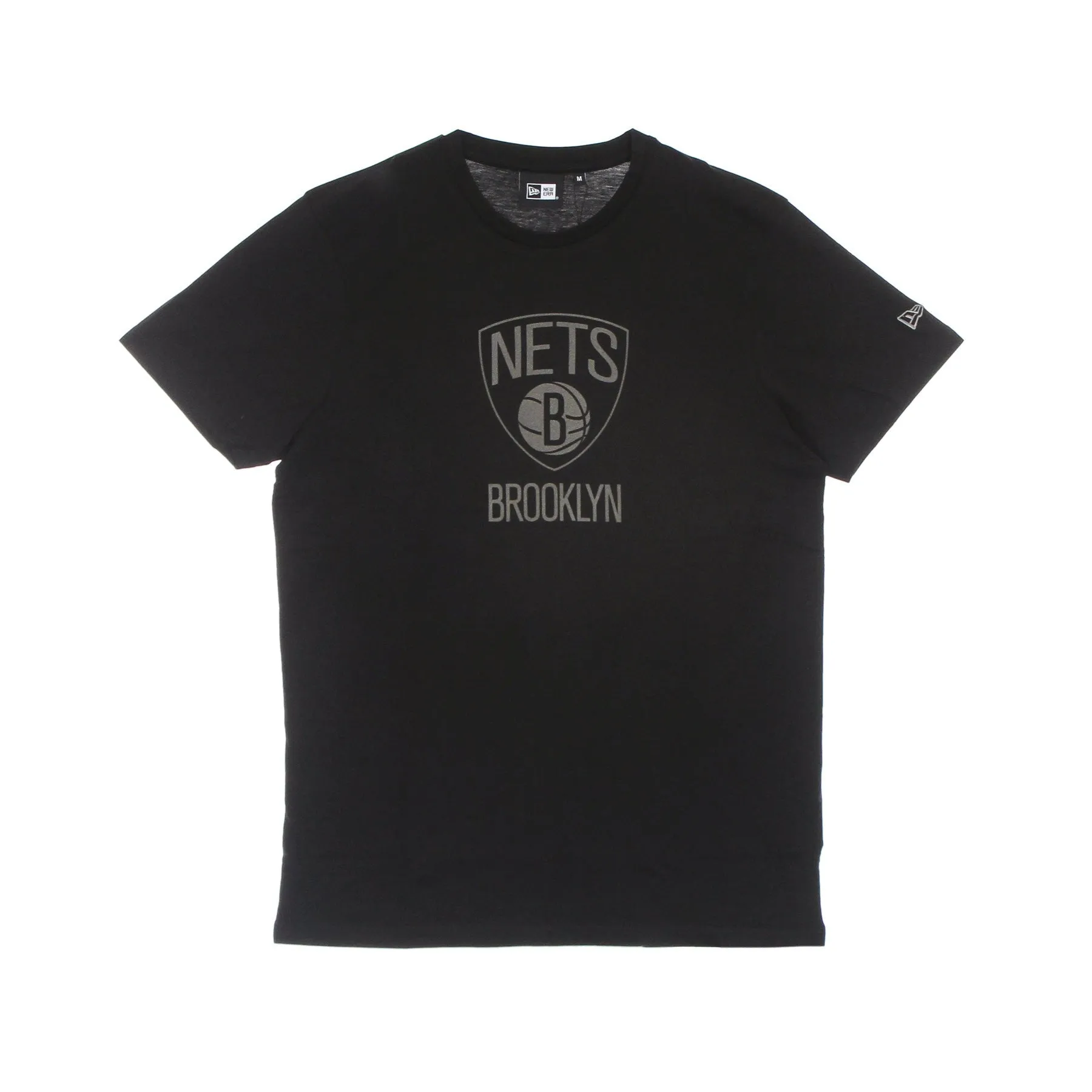 Maglietta Uomo Nba Reflective Print Tee Bronet Black