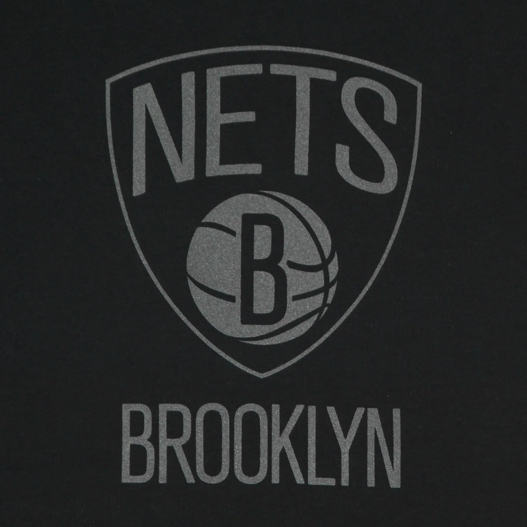 Maglietta Uomo Nba Reflective Print Tee Bronet Black