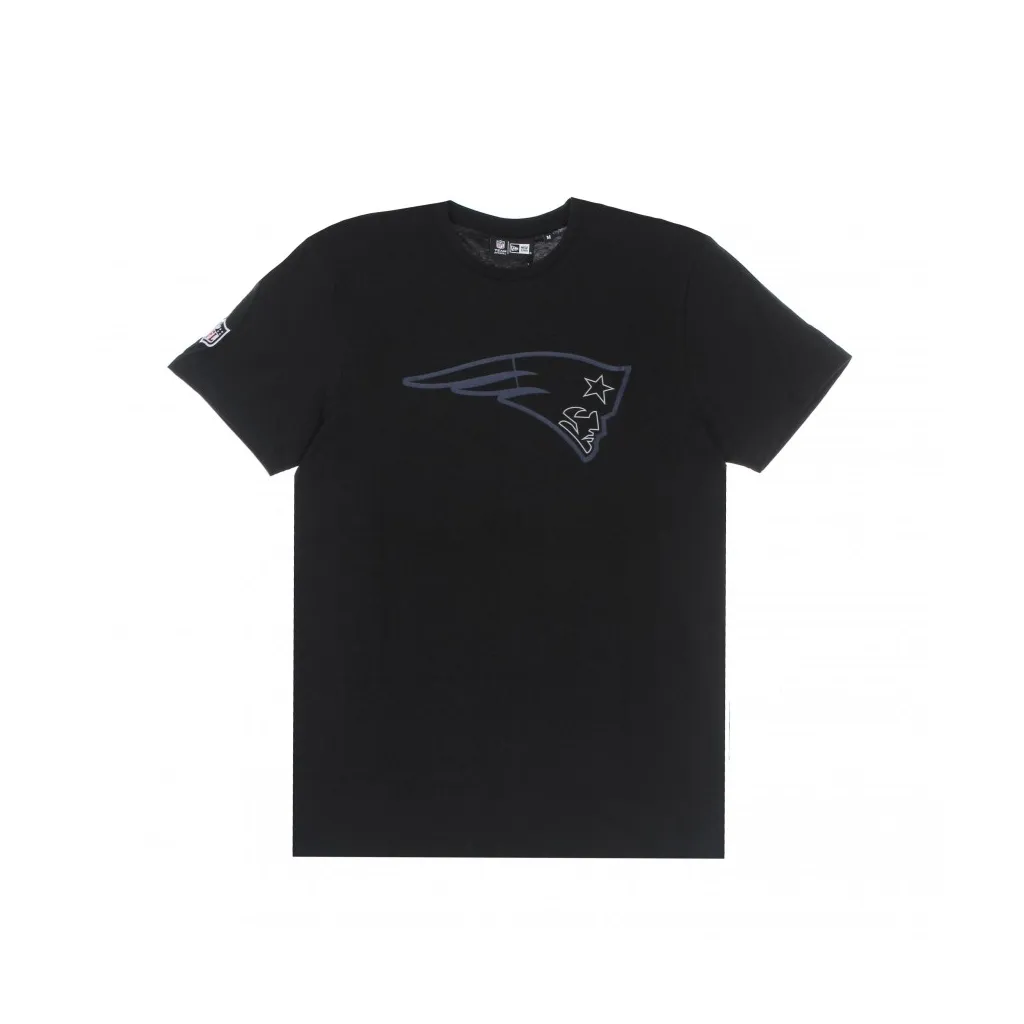 maglietta uomo nfl outline logo tee neepat BLACK/ORIGINAL TEAM COLORS