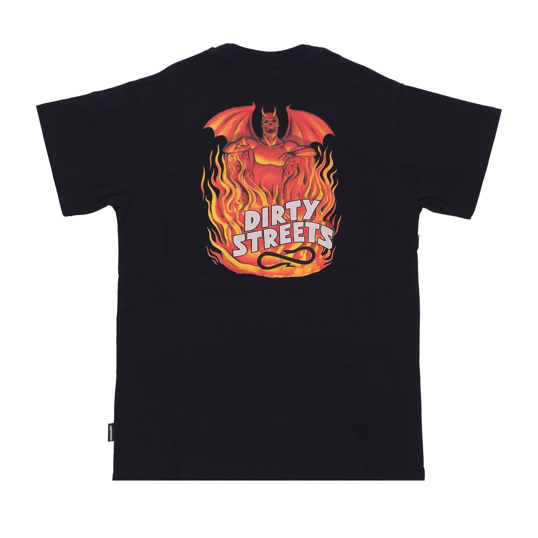 Maglietta Uomo Sancho Tee Black