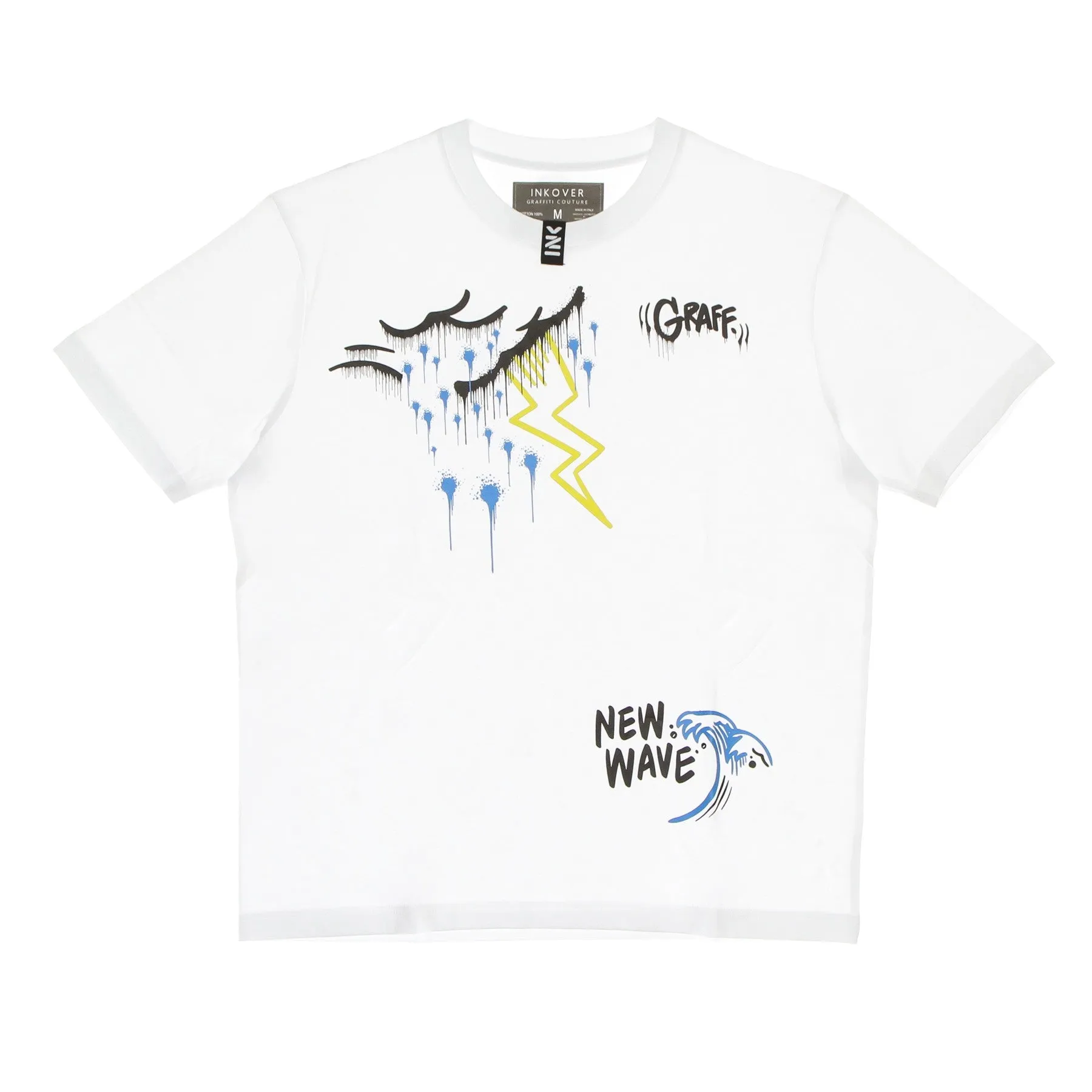 Maglietta Uomo Storm Ink T2 White