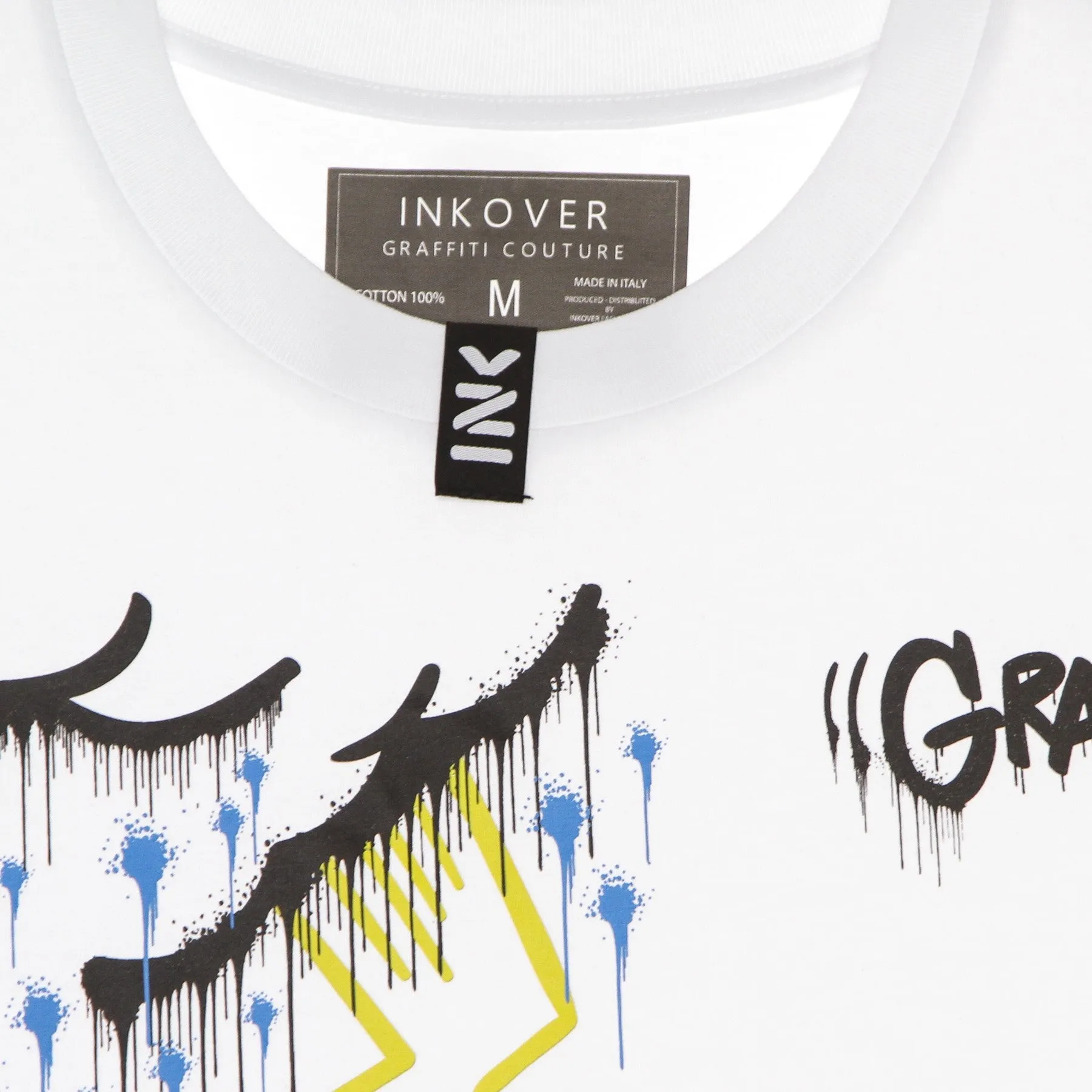 Maglietta Uomo Storm Ink T2 White
