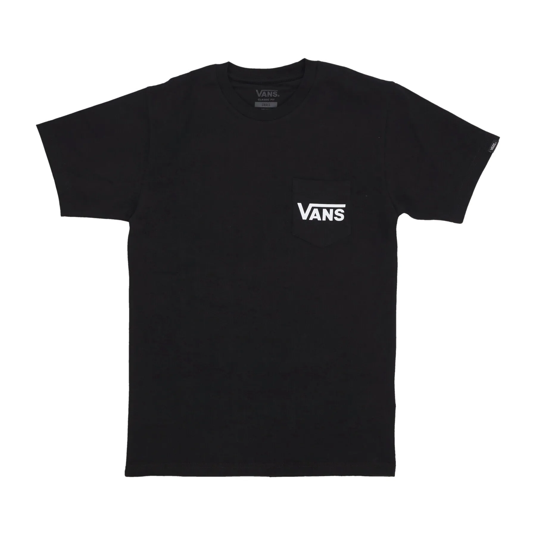 Maglietta Uomo Style 76 Back Tee Black/white