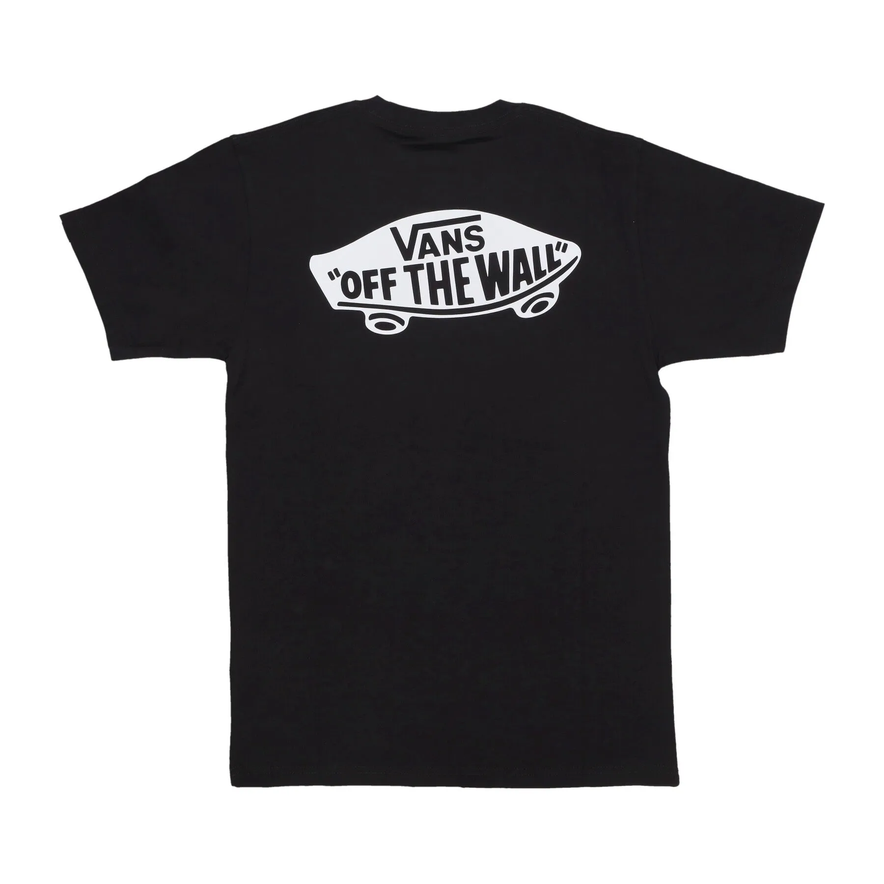 Maglietta Uomo Style 76 Back Tee Black/white