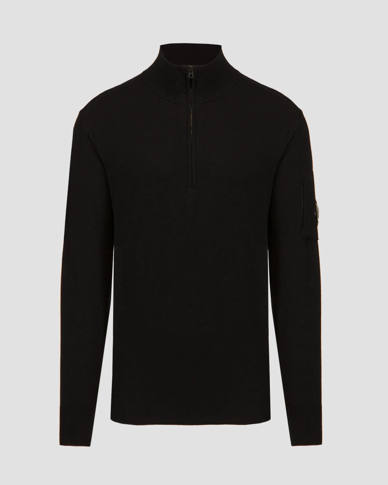 Maglione nero da uomo C.P. Company 15cmkn073a005528a-999