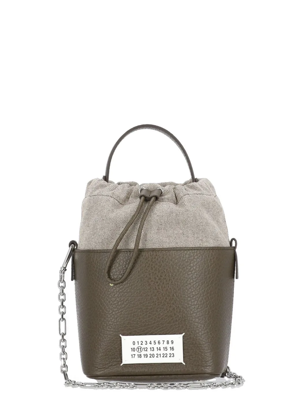     Maison Margiela     Borsa a secchiello 5AC     