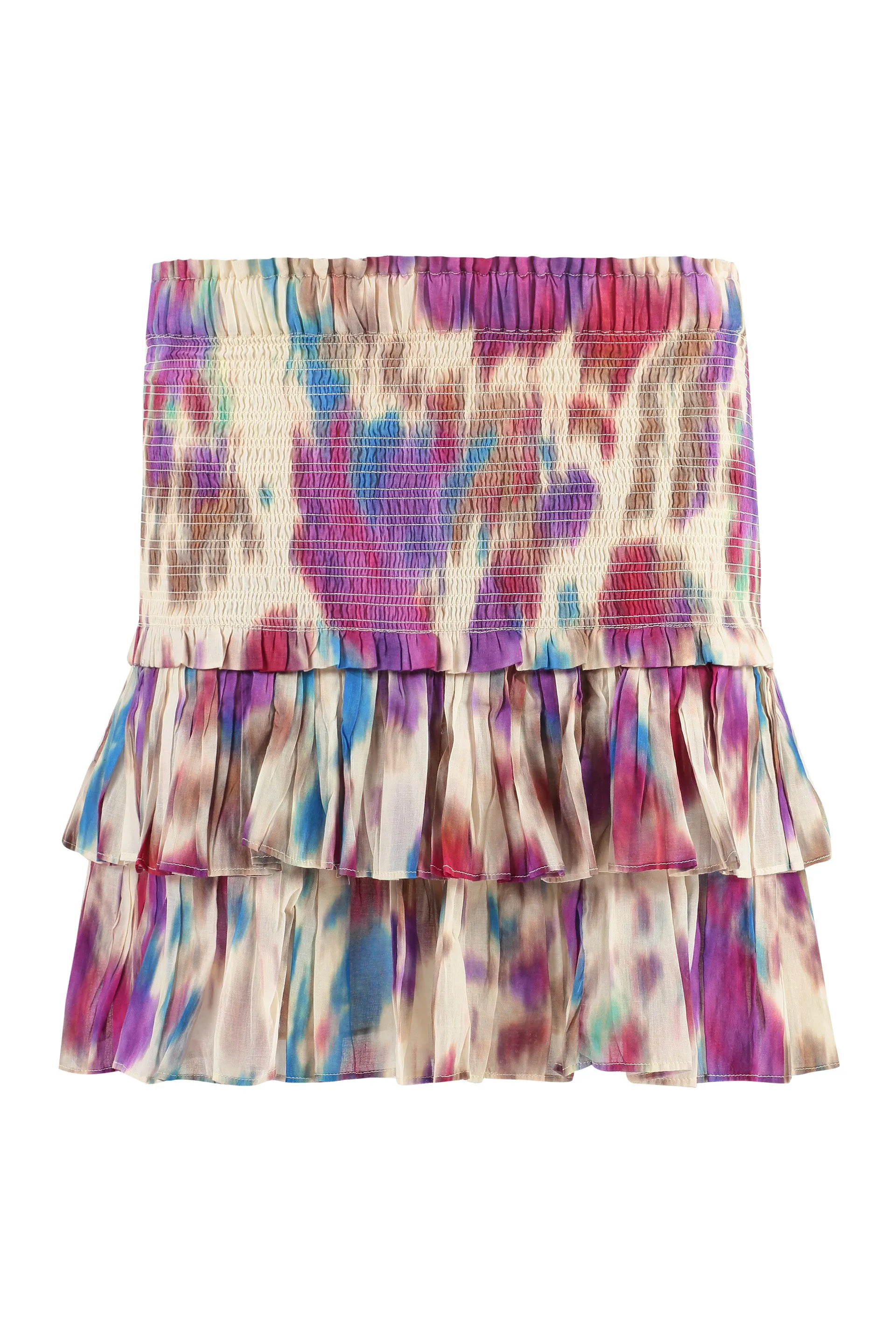 Marant étoile Minigonna Naomi a balze
