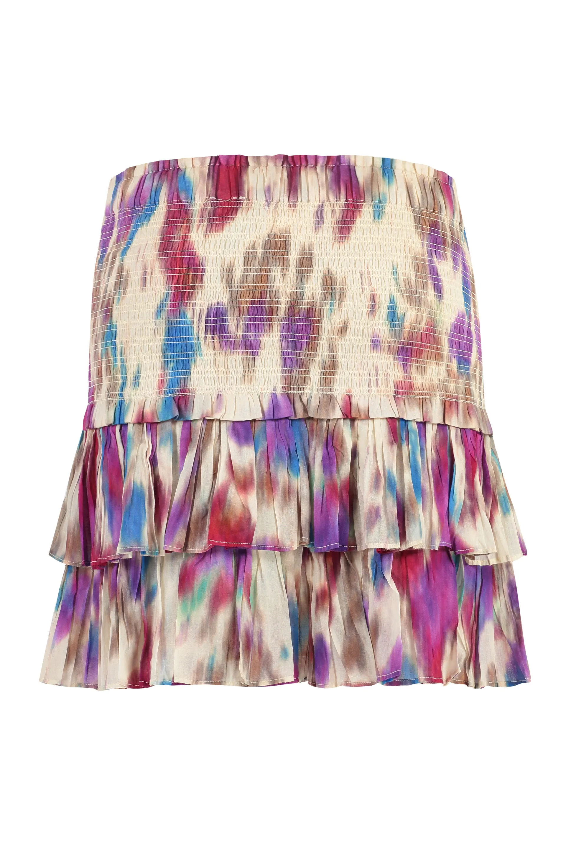 Marant étoile Minigonna Naomi a balze