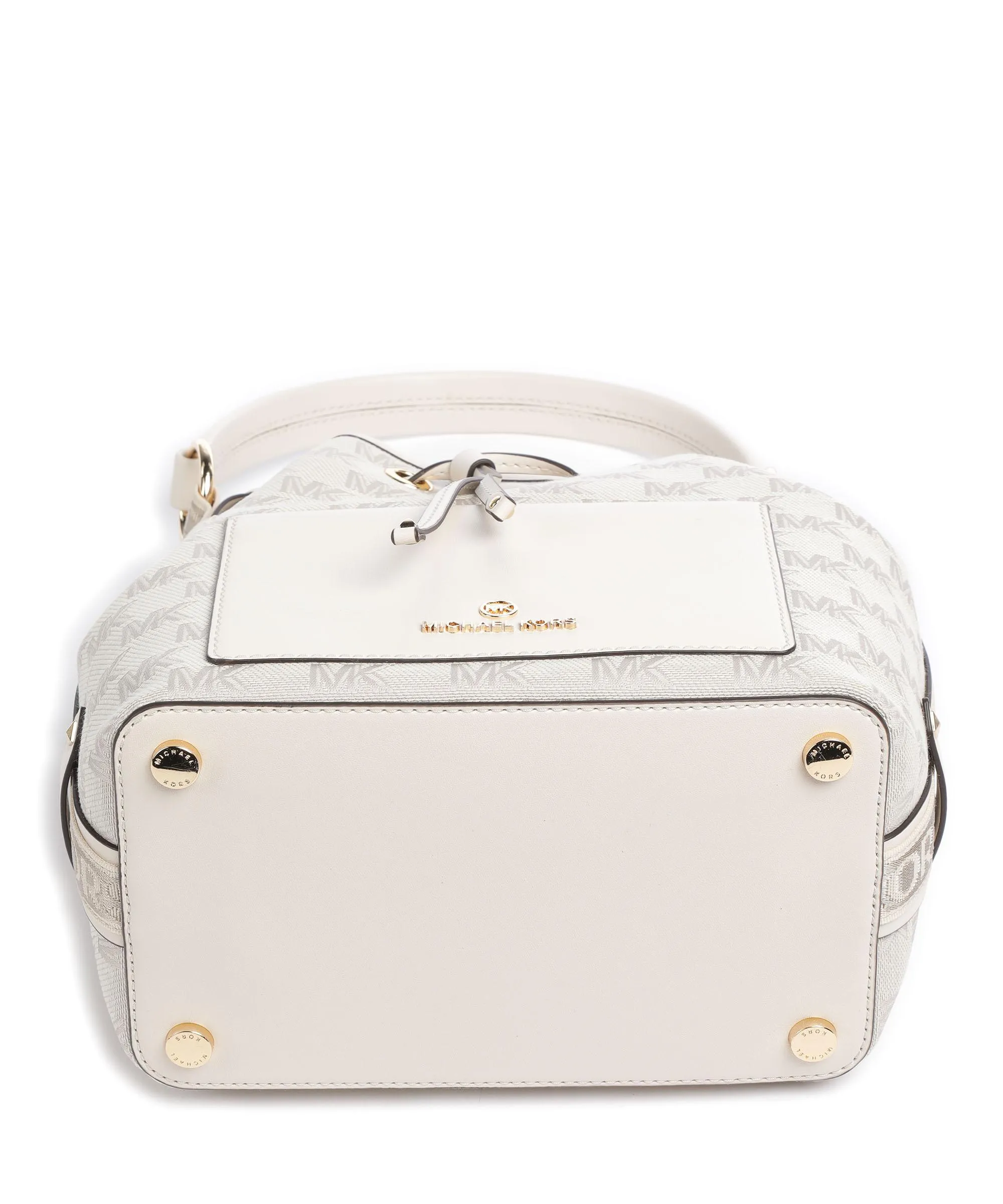  Michael Kors Maeve Borsa a secchiello cotone, poliestere avorio  