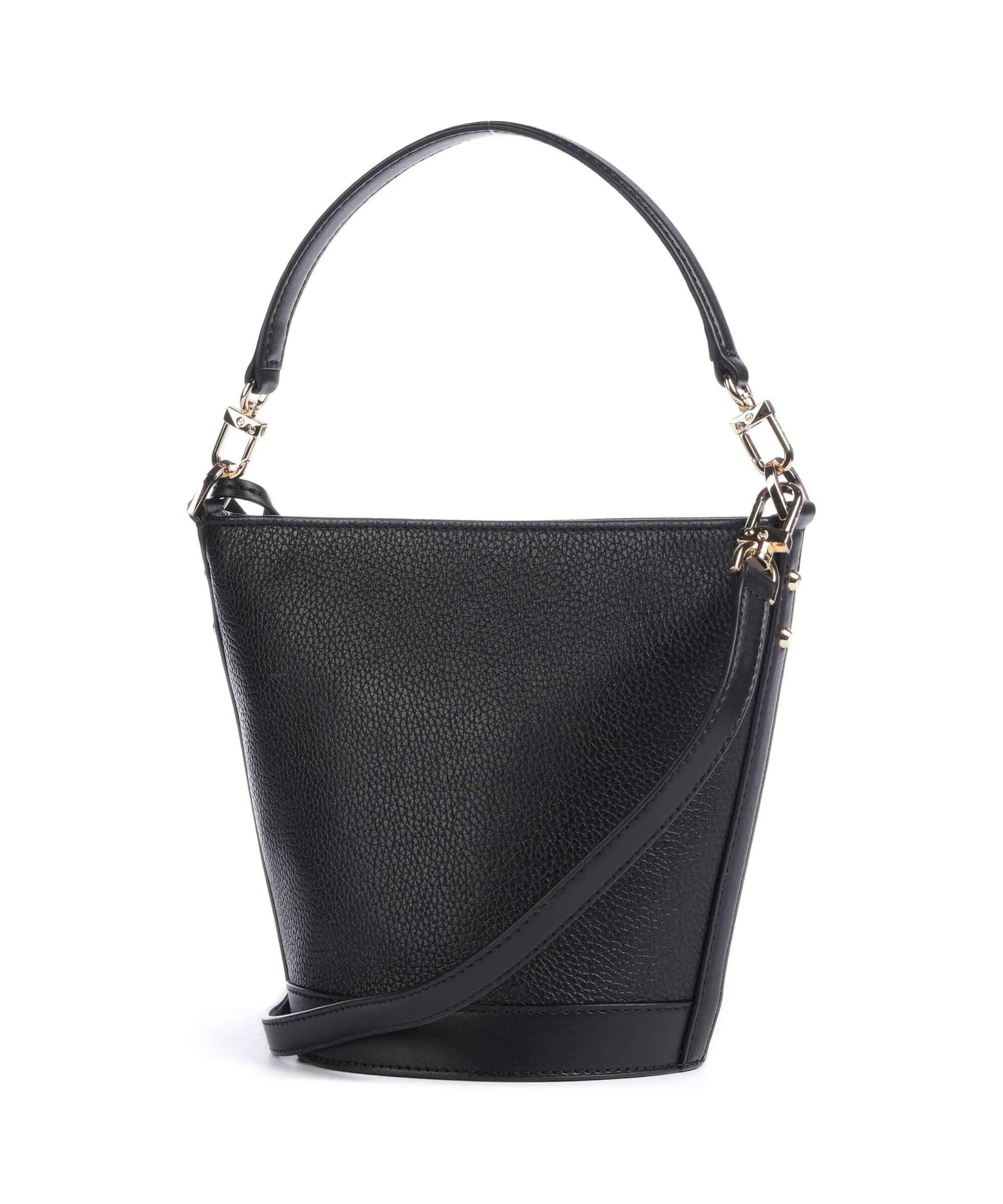  Michael Kors Townsend Borsa a secchiello pelle di vacchetta grana nero  
