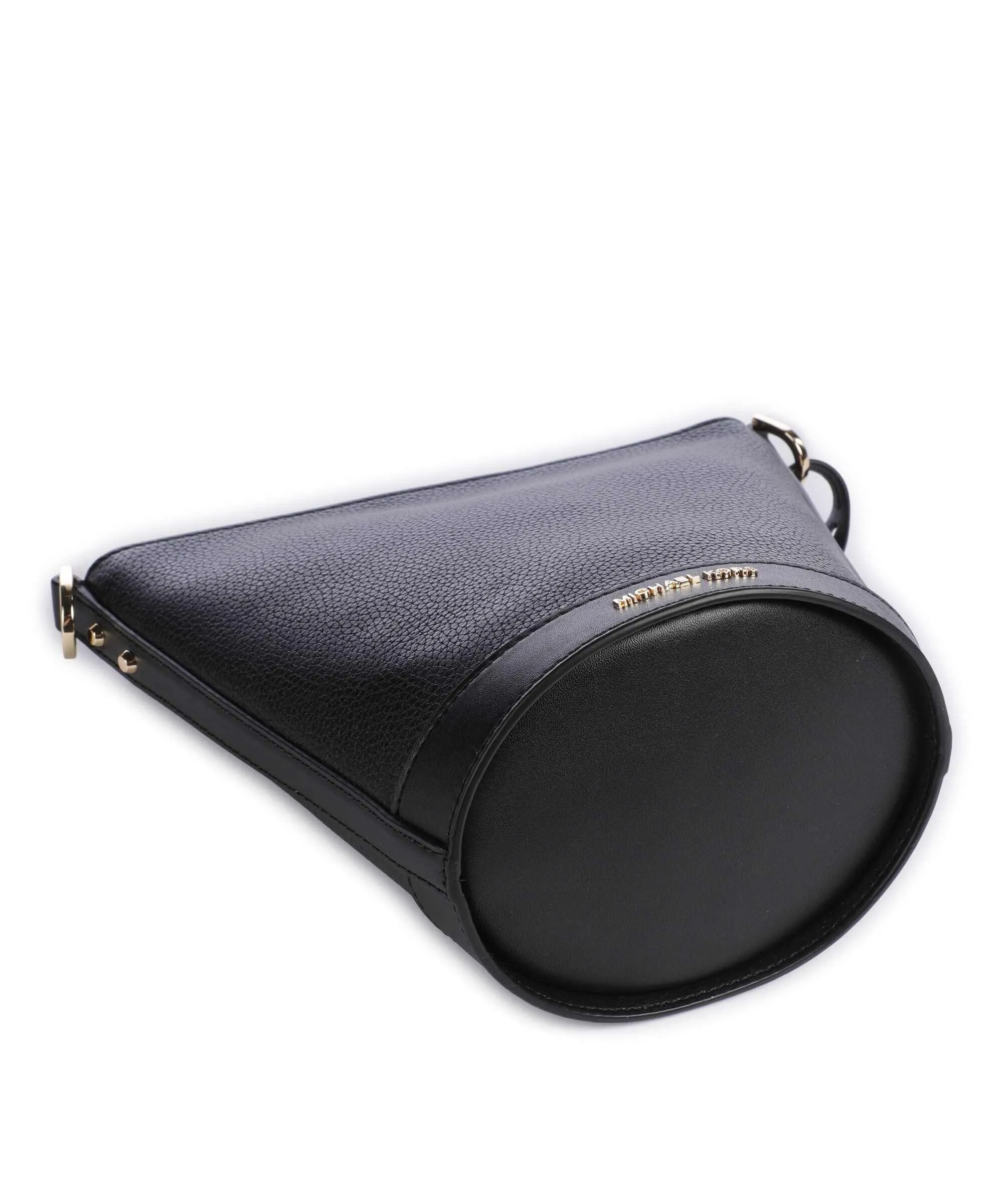  Michael Kors Townsend Borsa a secchiello pelle di vacchetta grana nero  