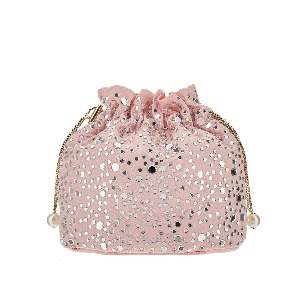Mini borsa a secchiello 'Selene Illusione'