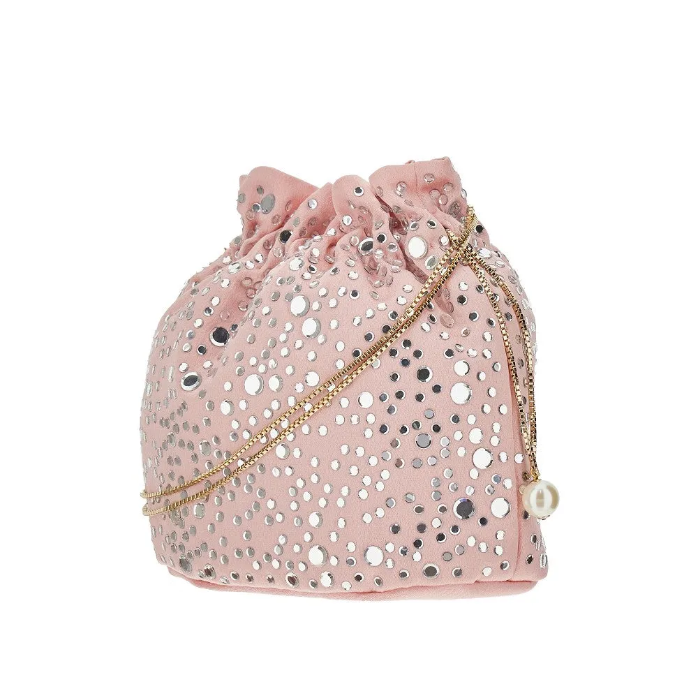 Mini borsa a secchiello 'Selene Illusione'