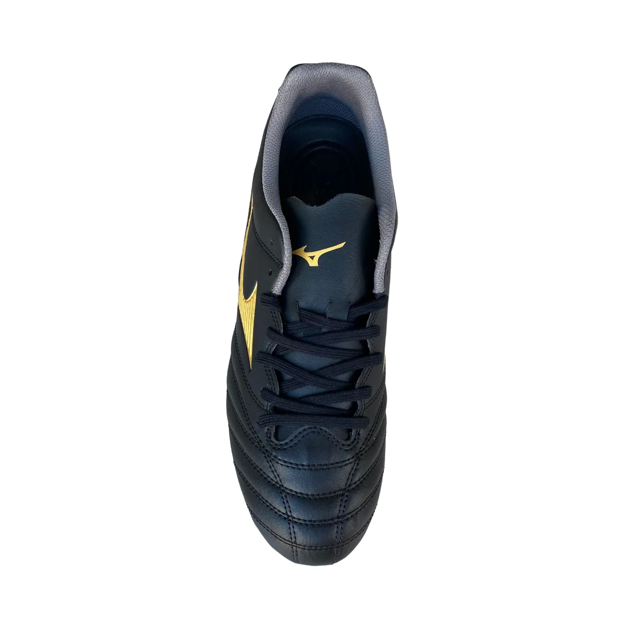 Mizuno Monarcida Neo II Select Mix men's football boot P1GC232550 black-gold
