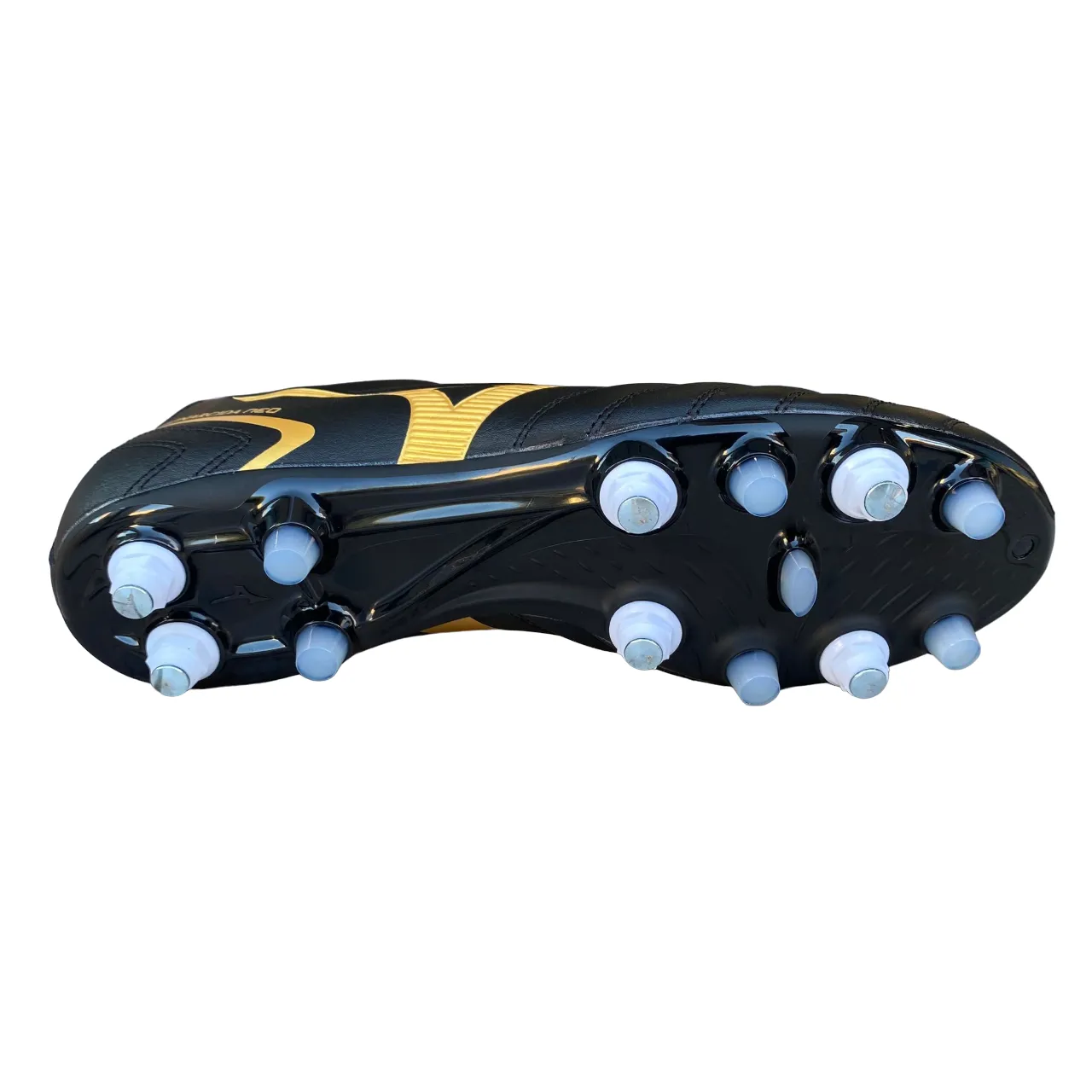 Mizuno Monarcida Neo II Select Mix men's football boot P1GC232550 black-gold