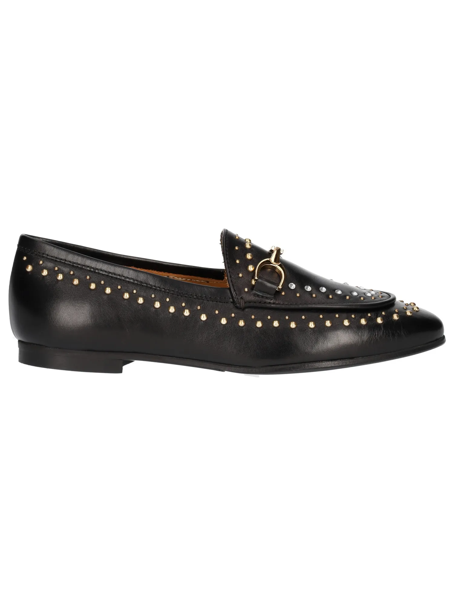 Mocassino Gio+ da donna nero