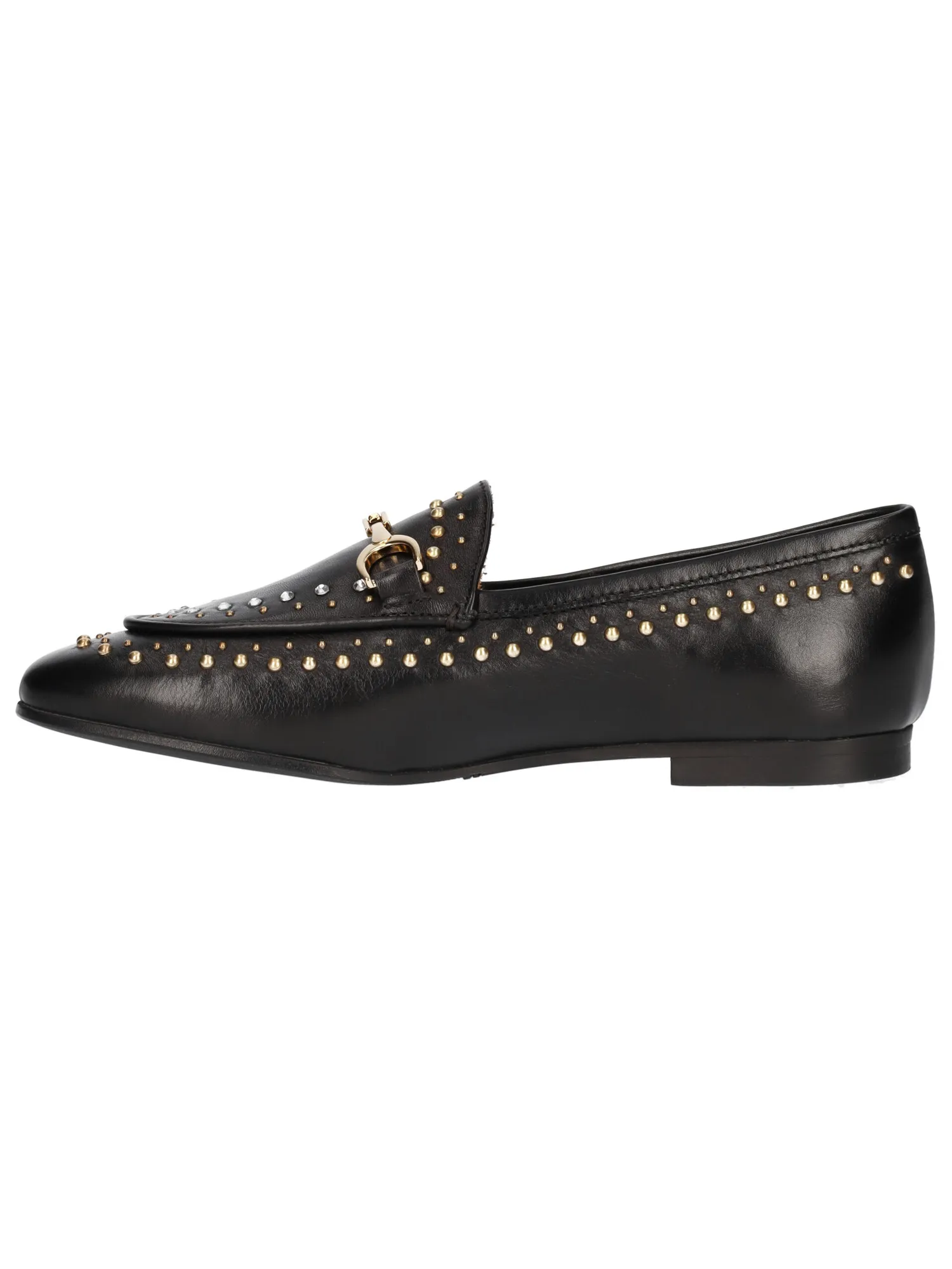 Mocassino Gio+ da donna nero