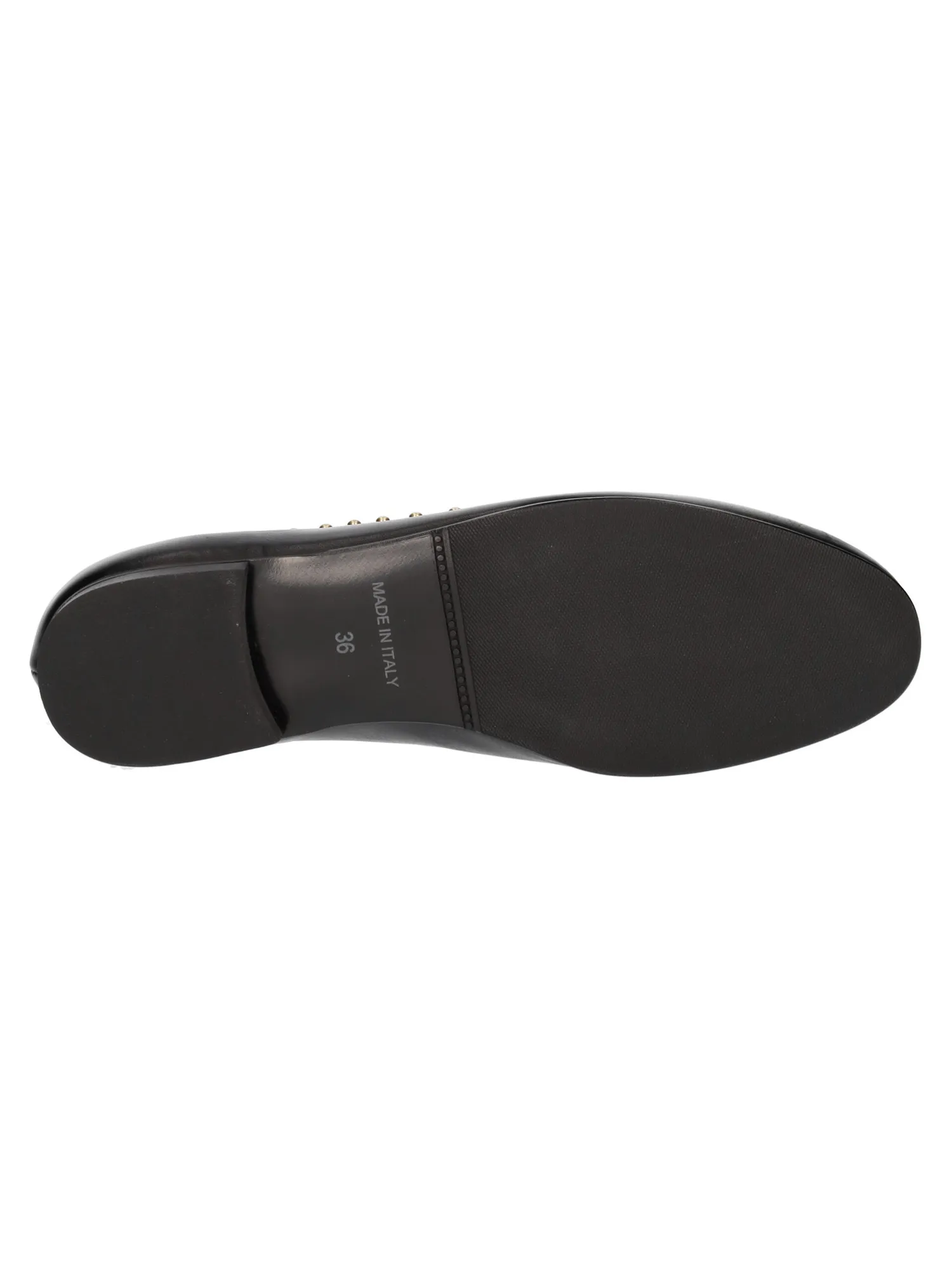 Mocassino Gio+ da donna nero