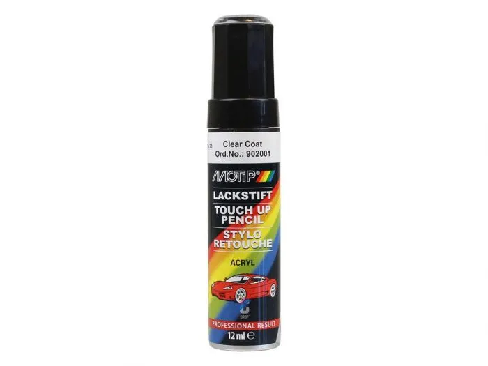 Motip vernice per ritocco trasparente 12 ml