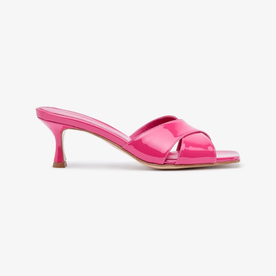 Mule Quadra Fuxia