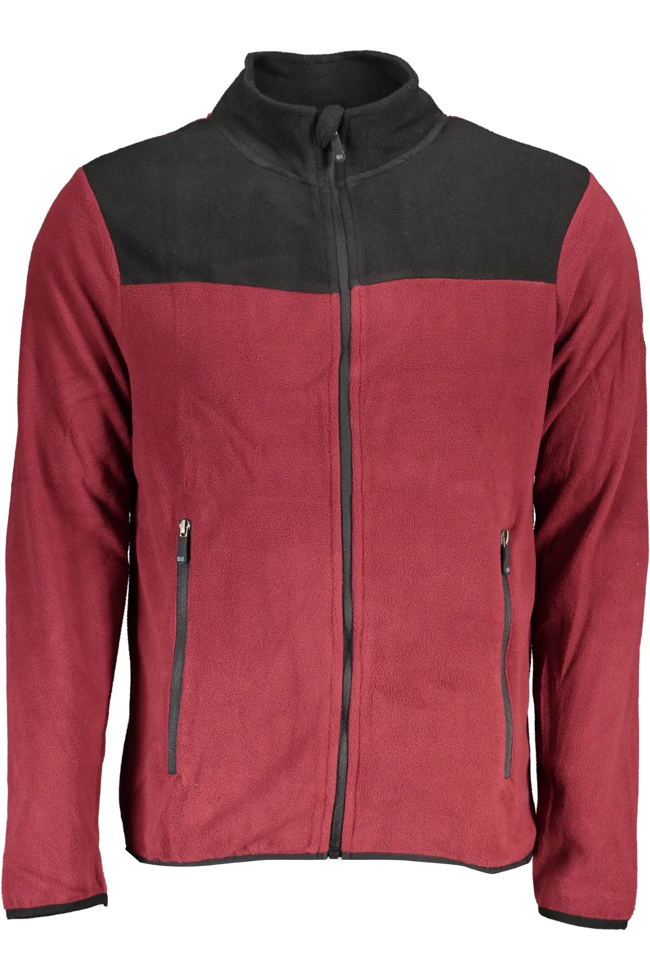 NORWAY 1963 FELPA CON ZIP UOMO VIOLA