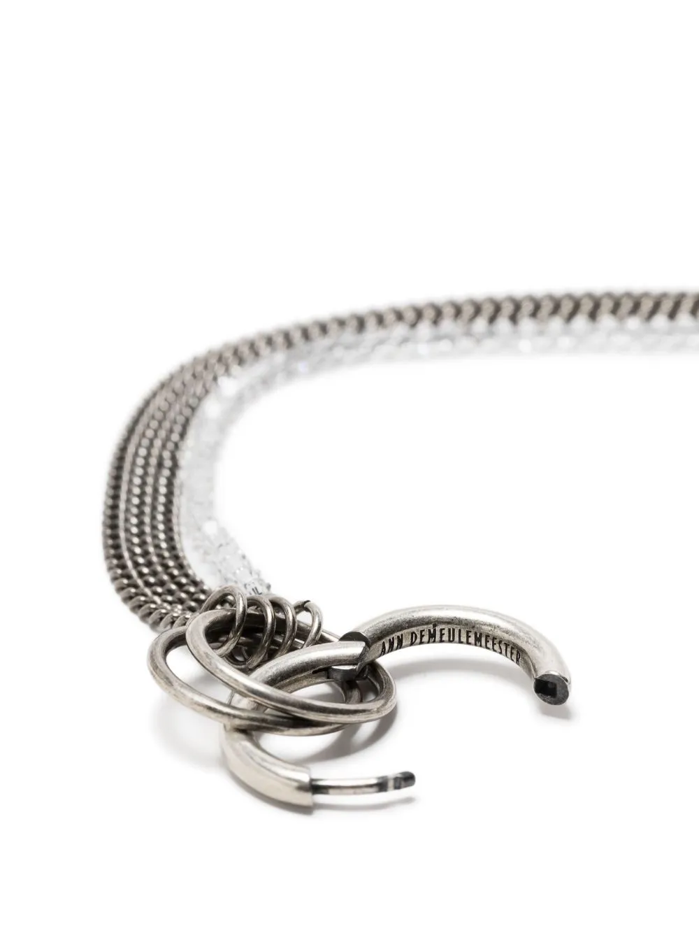 Orecchino lungo Rosalia in argento - donna