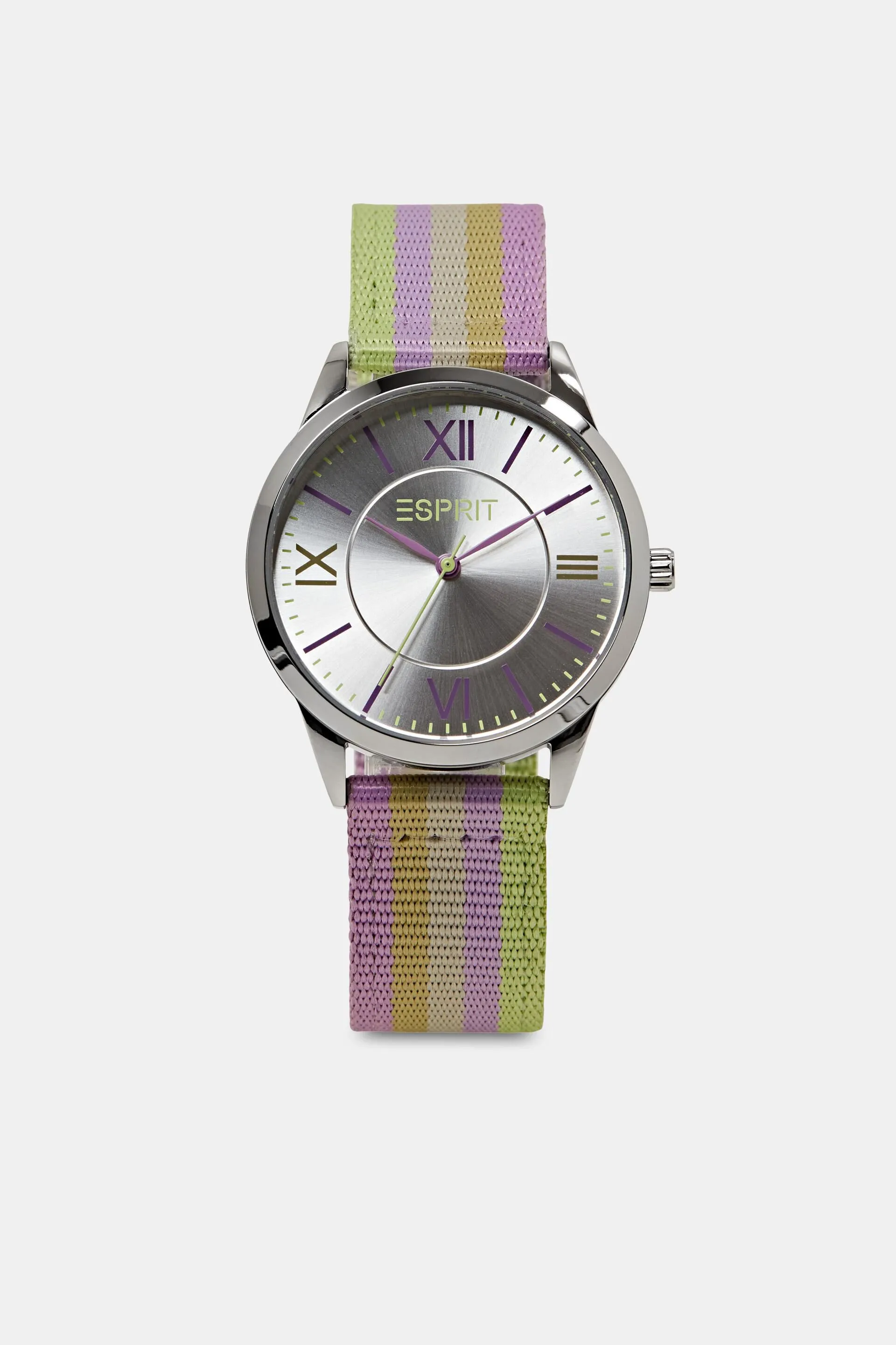 Orologio in tessuto e acciaio inossidabile