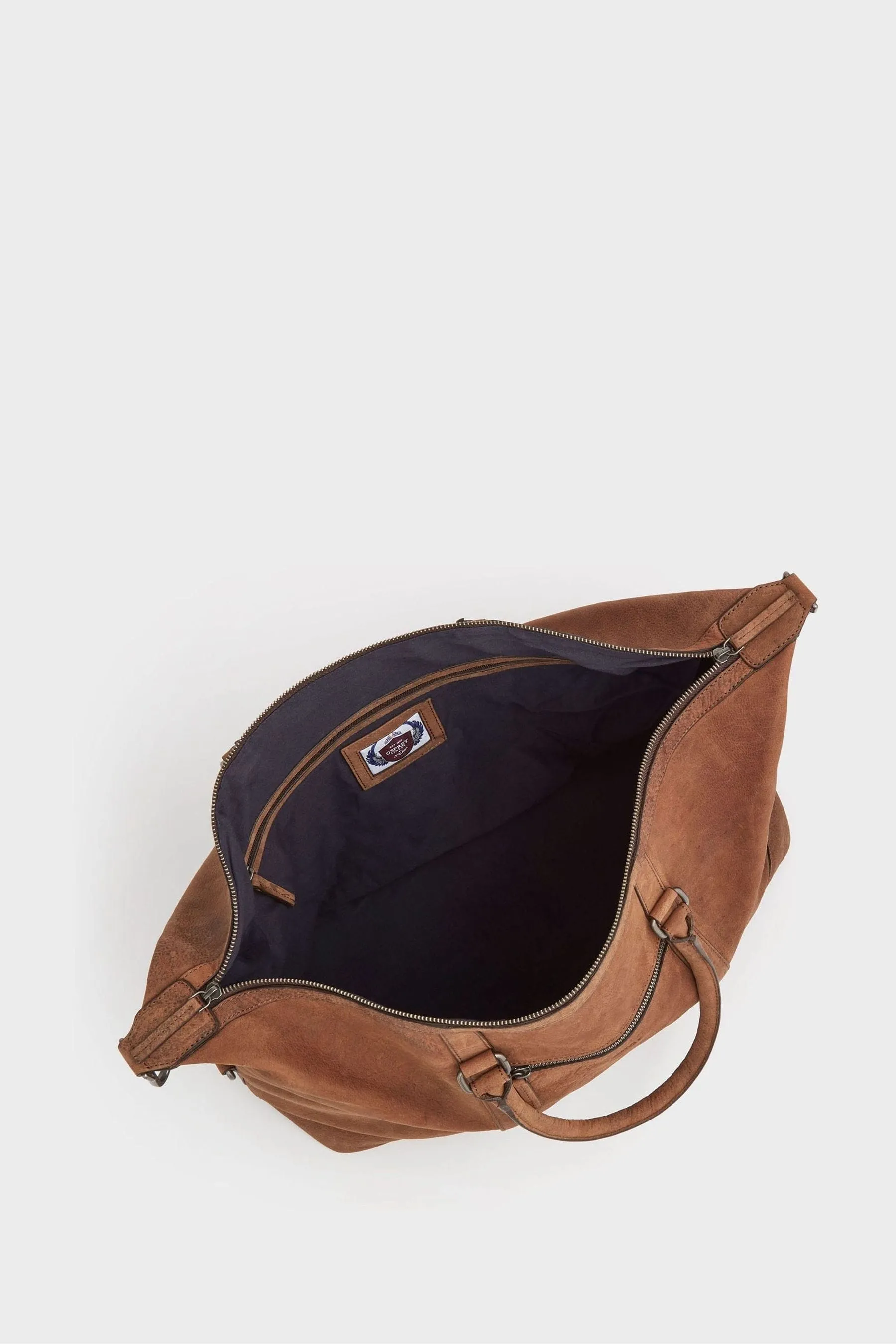 OSPREY LONDON Marrone - Clayton - weekend - Borsa grande Borsa in pelle