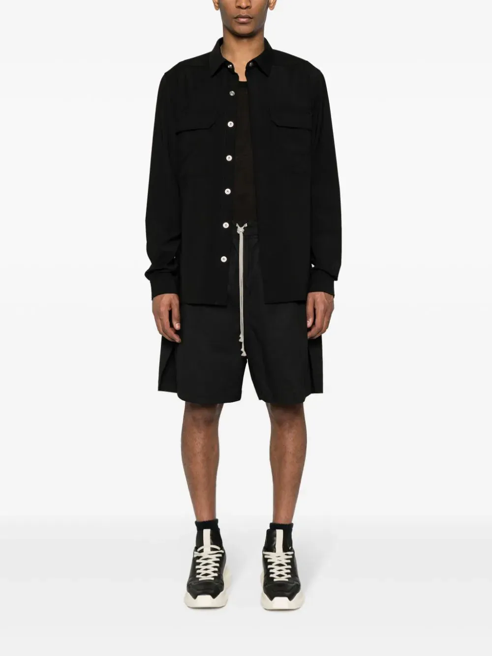 Outershirt Lido in lana vergine