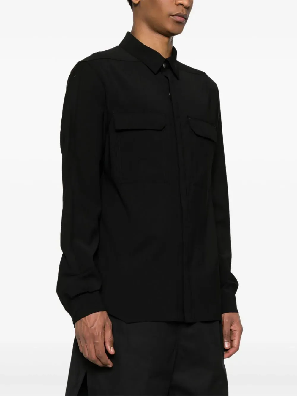 Outershirt Lido in lana vergine