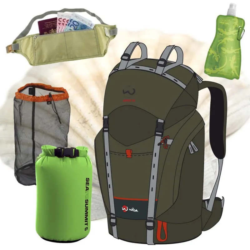 Pack portage Compostelle H