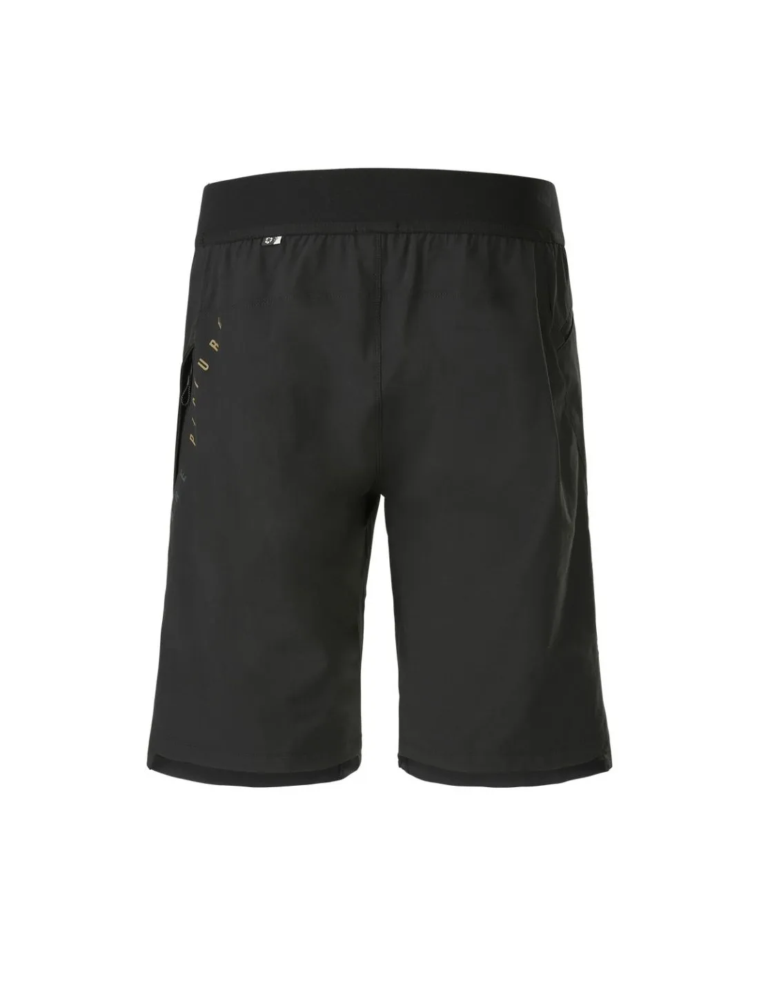 Pantaloncini elasticizzati Picture Organic Vellir Pantaloncini MTB neri