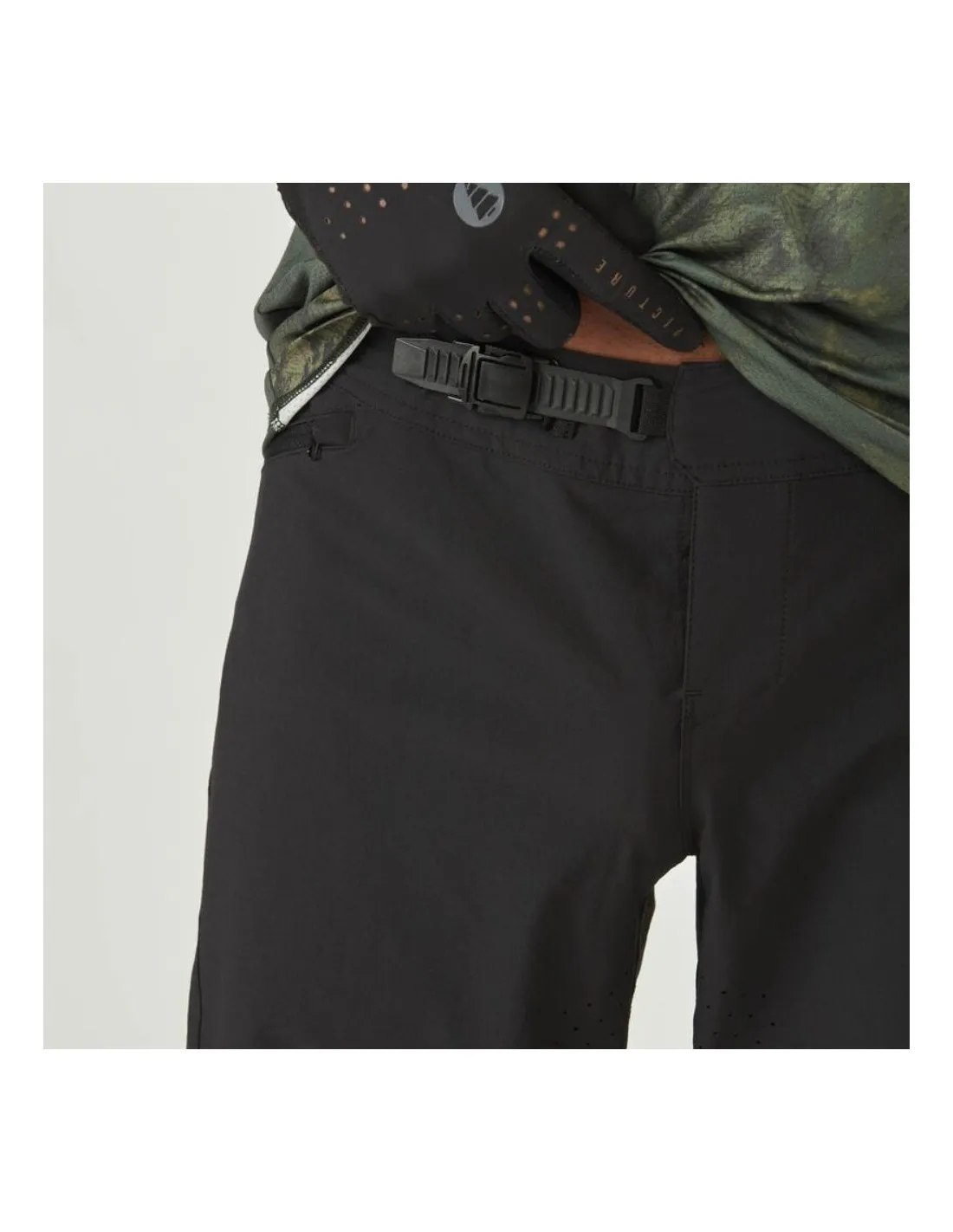 Pantaloncini elasticizzati Picture Organic Vellir Pantaloncini MTB neri
