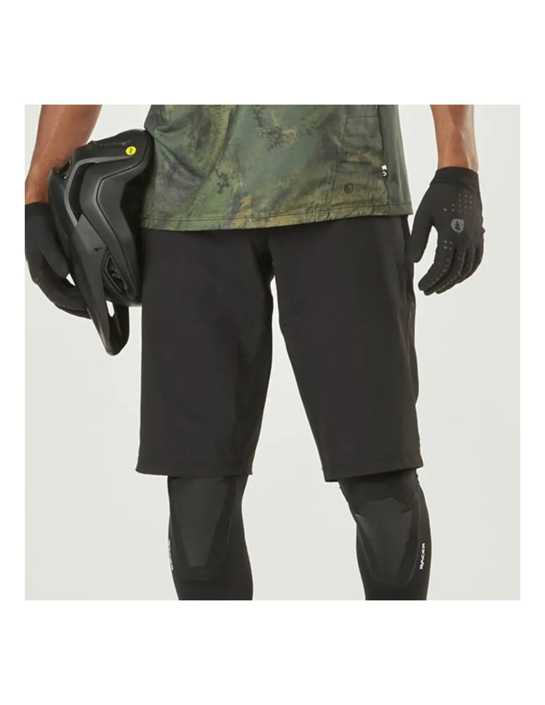 Pantaloncini elasticizzati Picture Organic Vellir Pantaloncini MTB neri