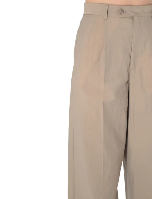 Pantalone A.P.C. Paris Melissa in tessuto beige
