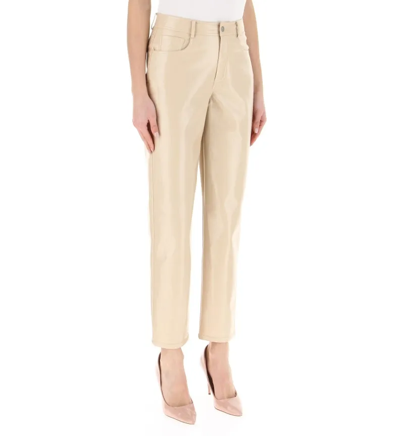 Pantalone effetto vernice