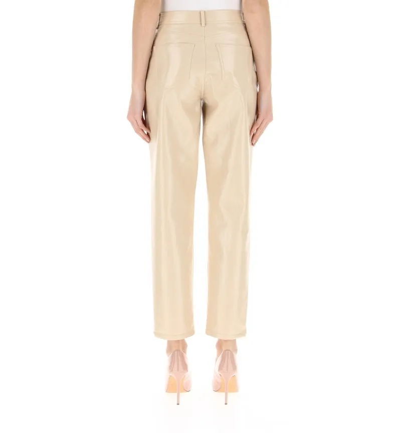 Pantalone effetto vernice