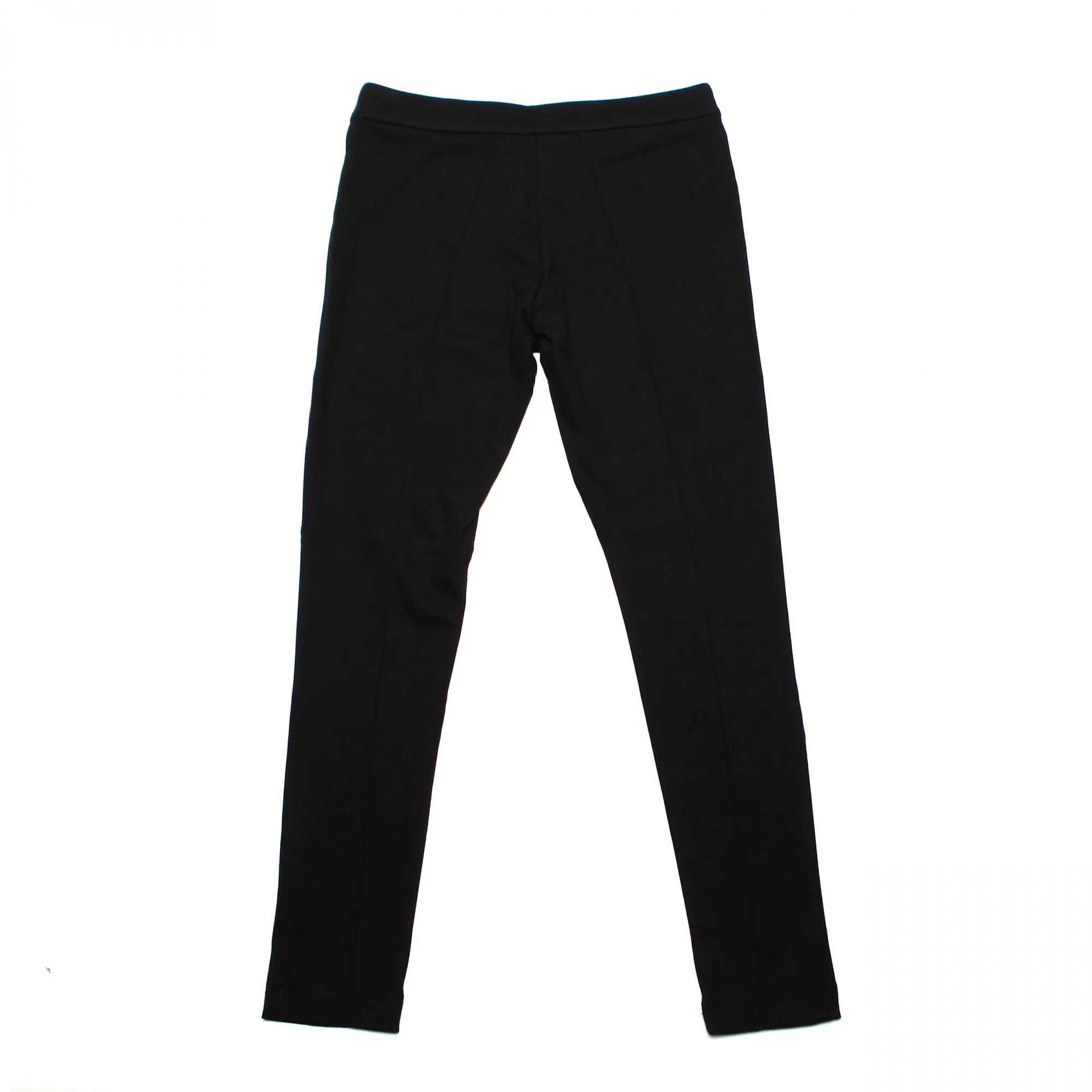 Pantalone In Tessuto Stretch Nero