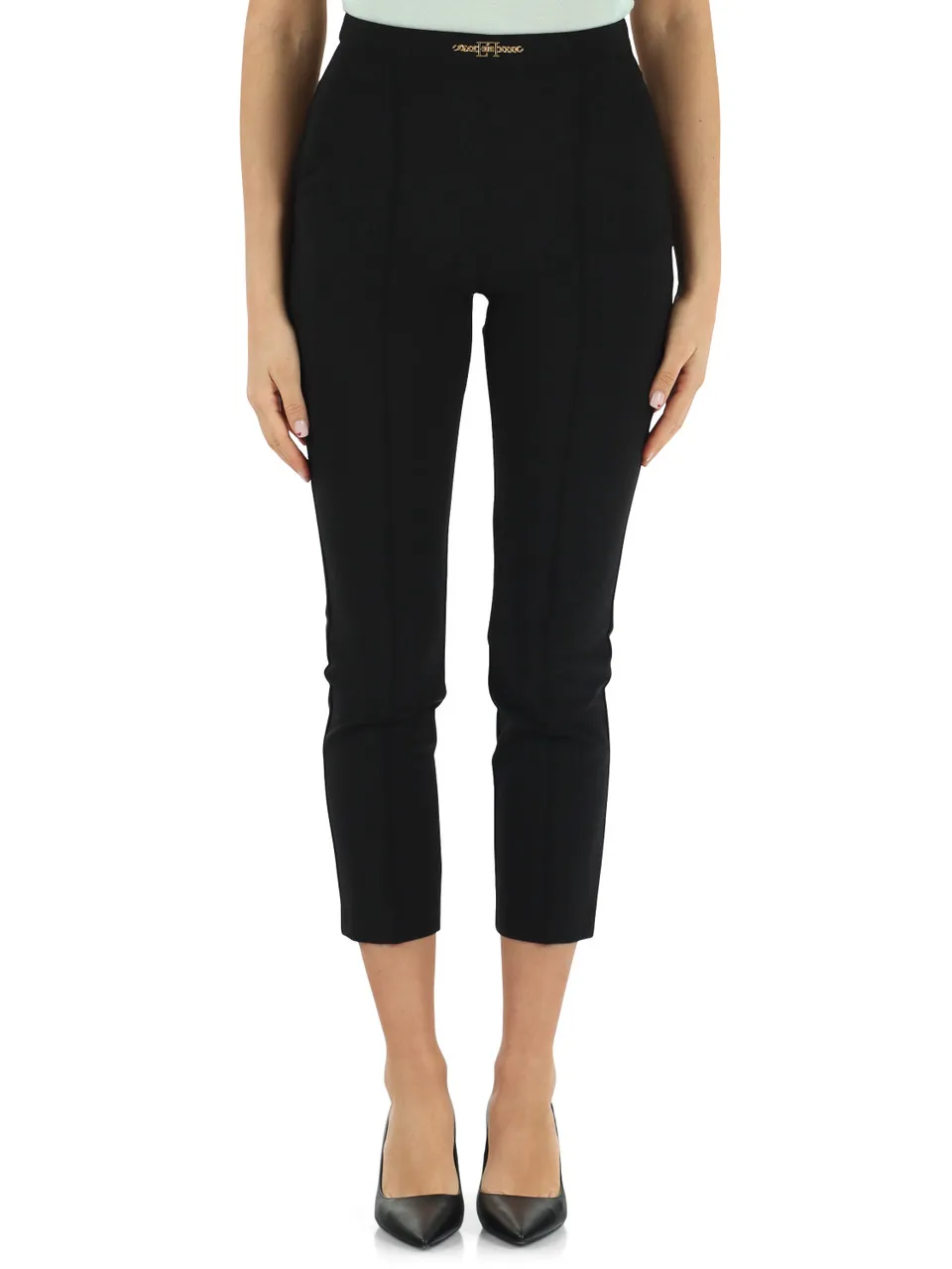 Pantalone in tessuto tecnico bielastico