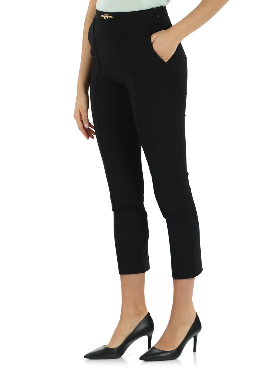 Pantalone in tessuto tecnico bielastico