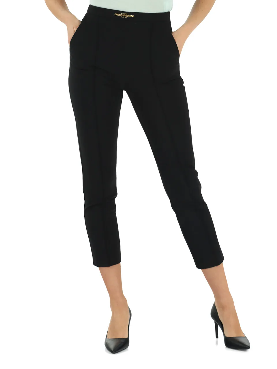 Pantalone in tessuto tecnico bielastico