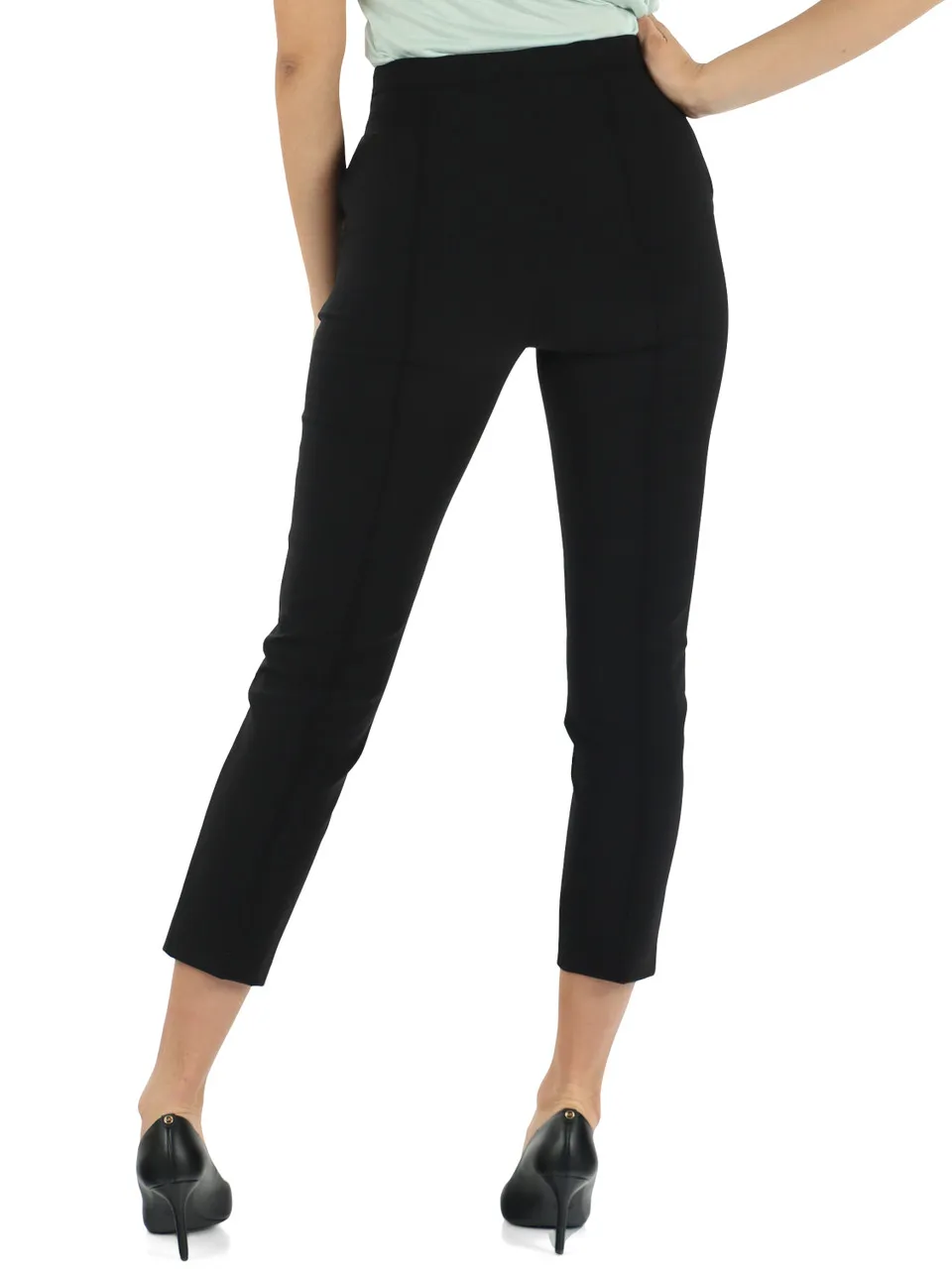 Pantalone in tessuto tecnico bielastico