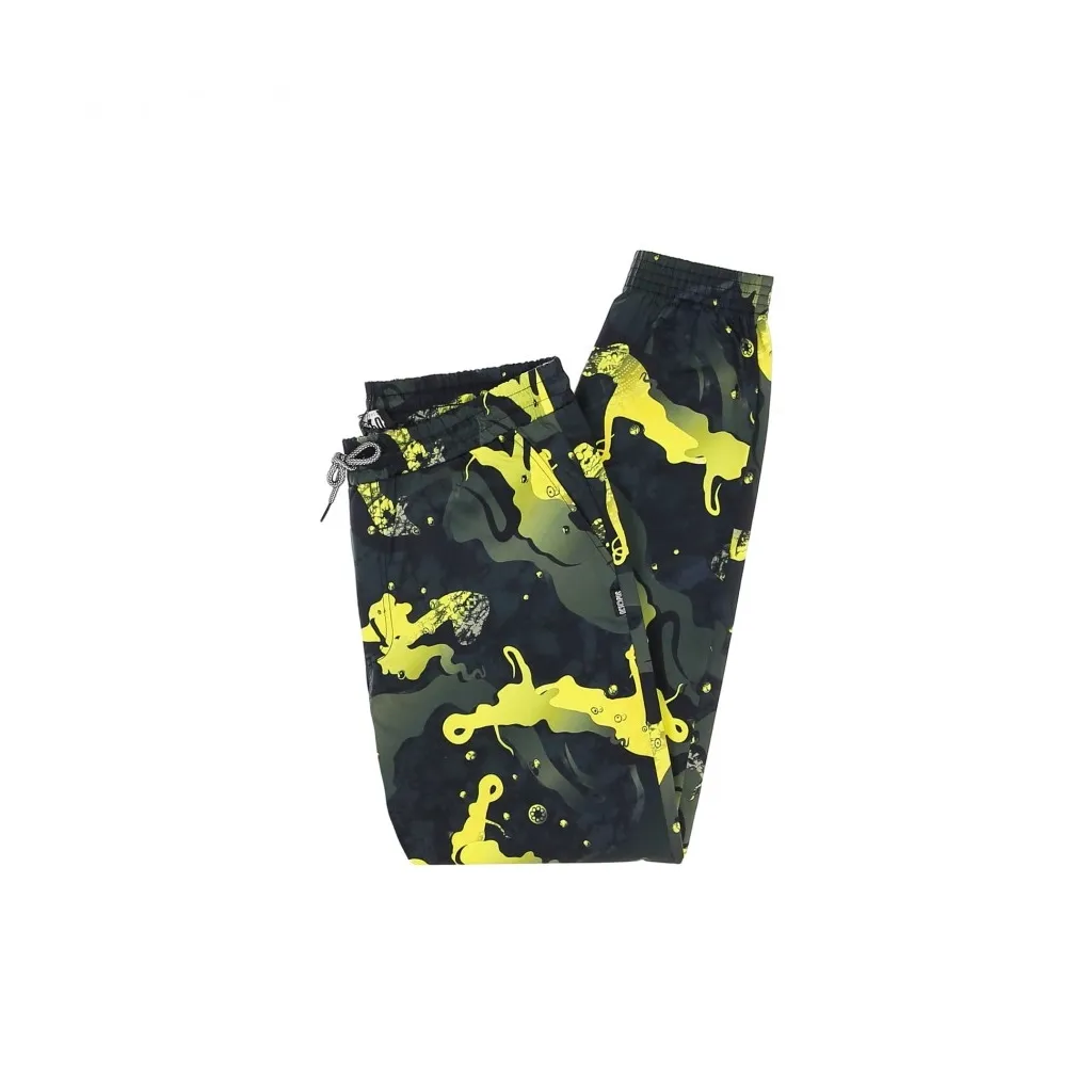 PANTALONE LUNGO CAMO JOGGER YELLOW/BLACK
