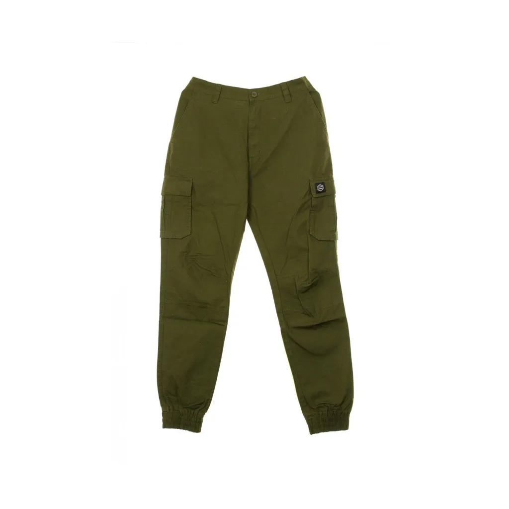 PANTALONE LUNGO CARGO RIPSTOP GREEN
