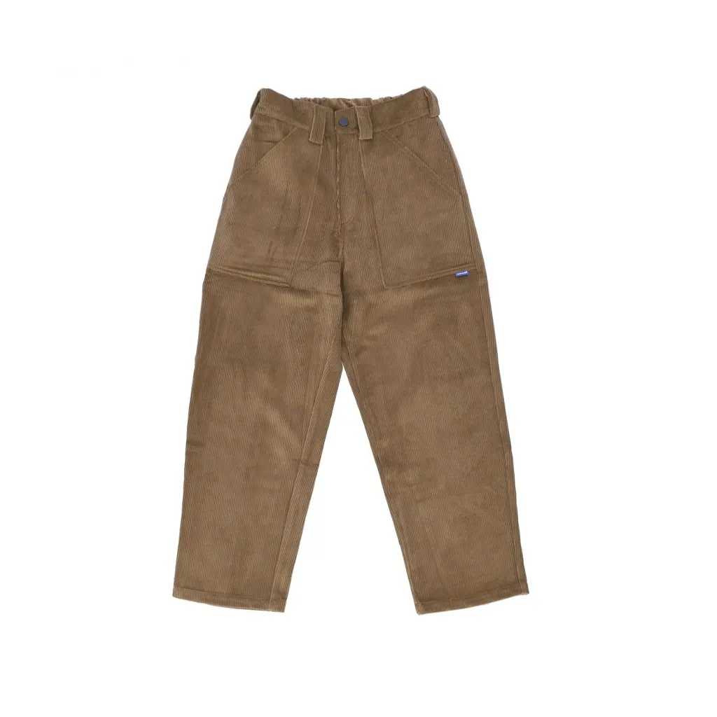 pantalone lungo uomo buffer pant BROWN