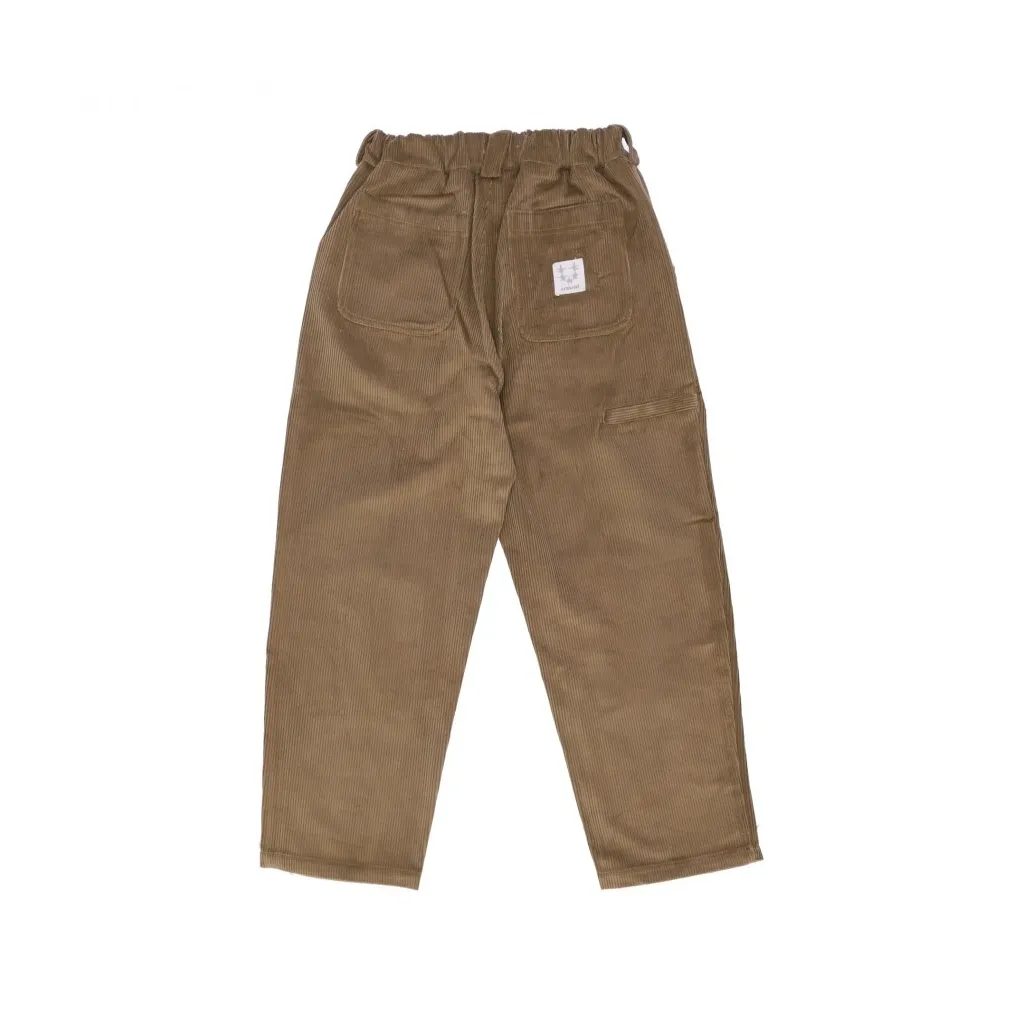 pantalone lungo uomo buffer pant BROWN