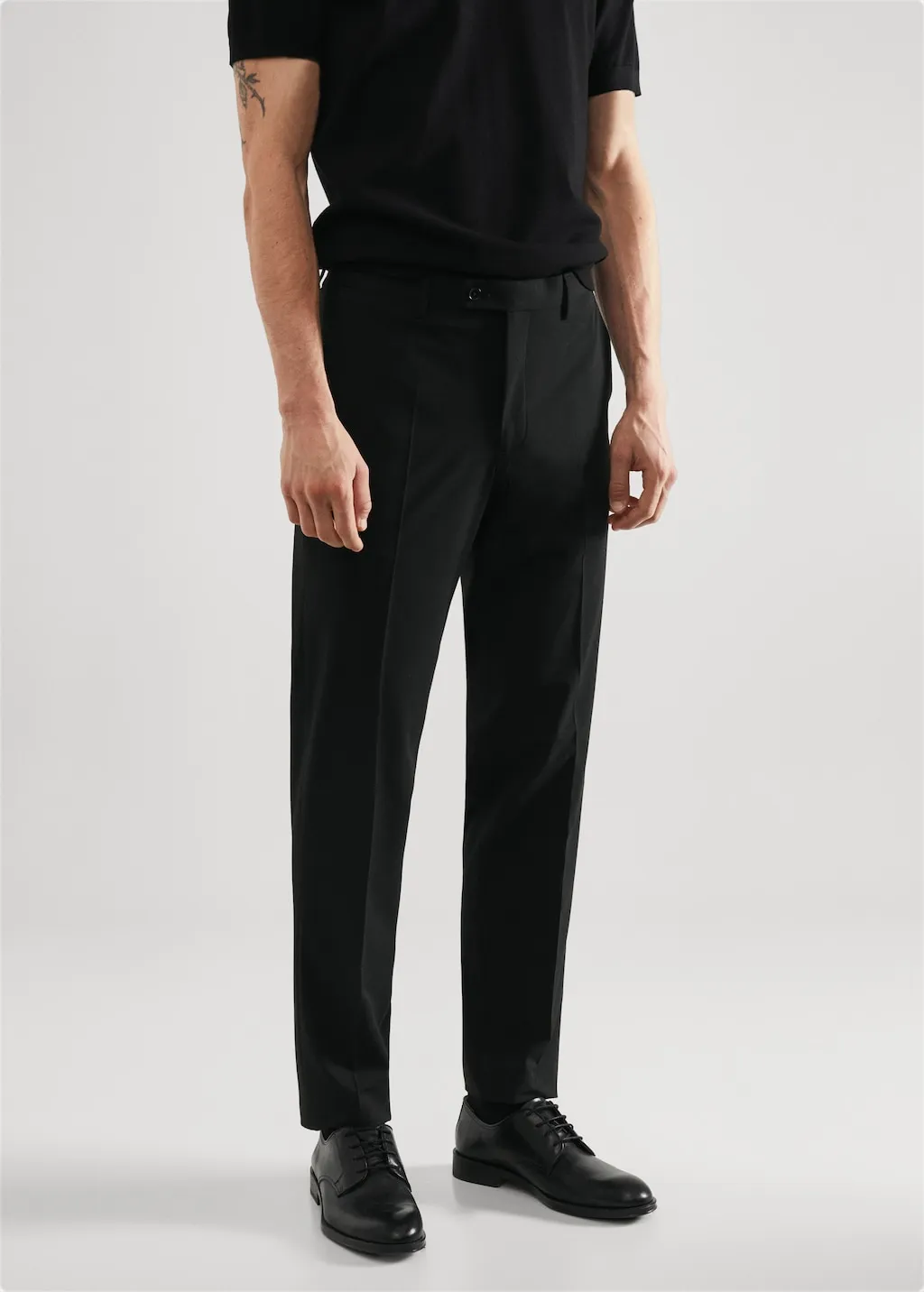 Pantaloni completo slim fit