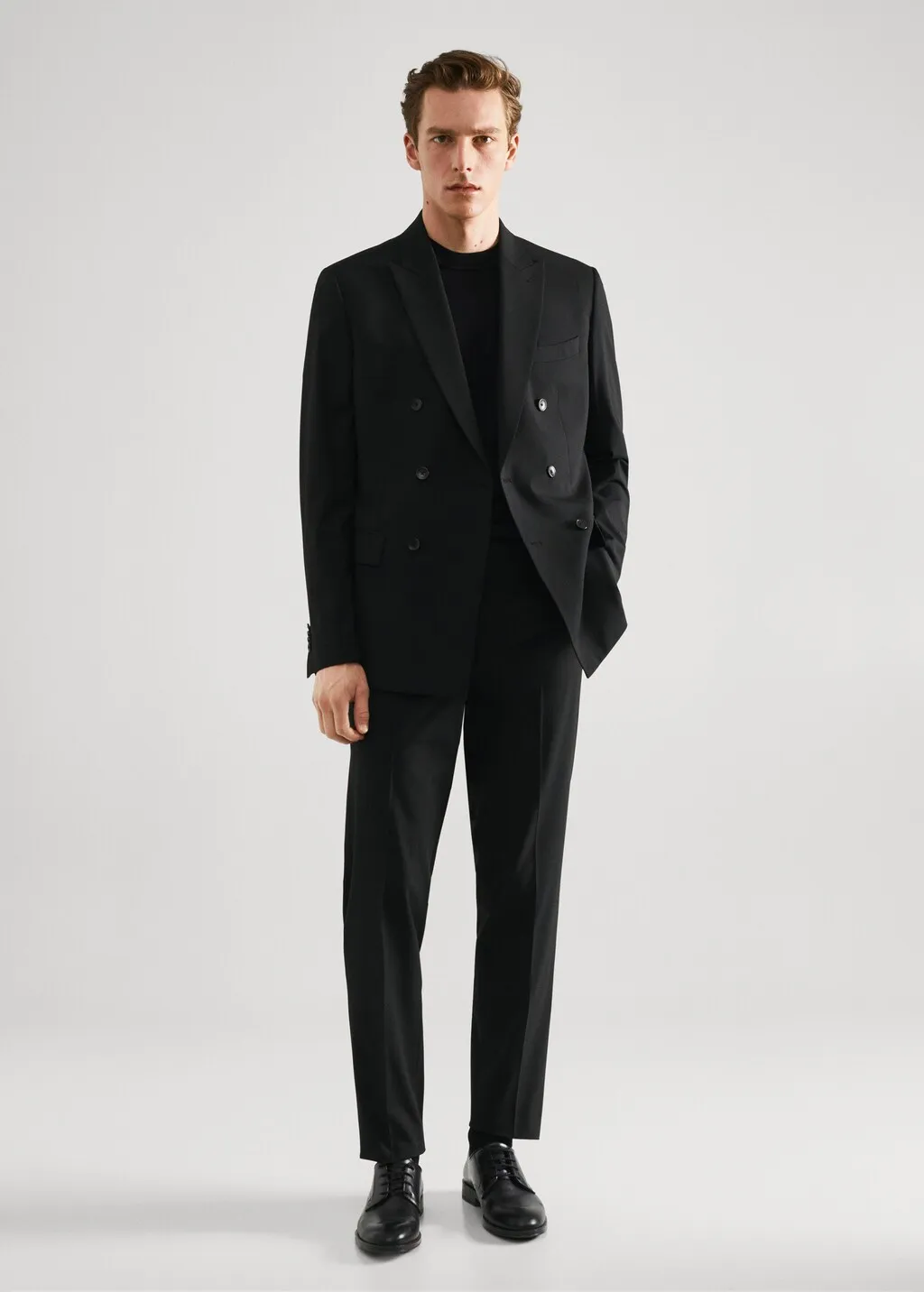 Pantaloni completo slim fit