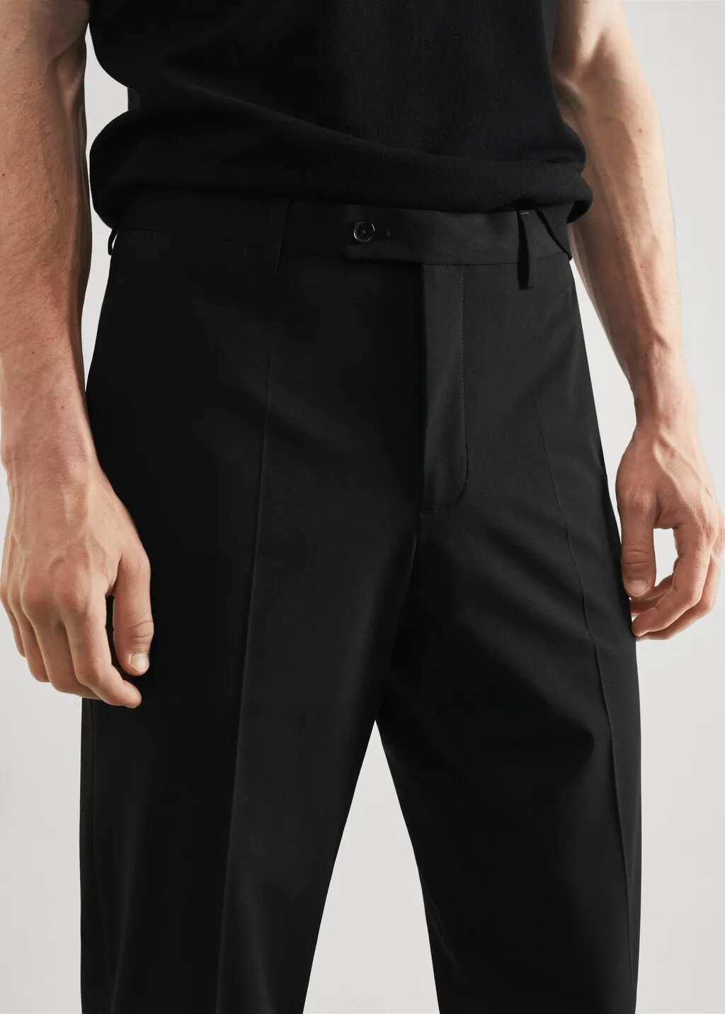 Pantaloni completo slim fit